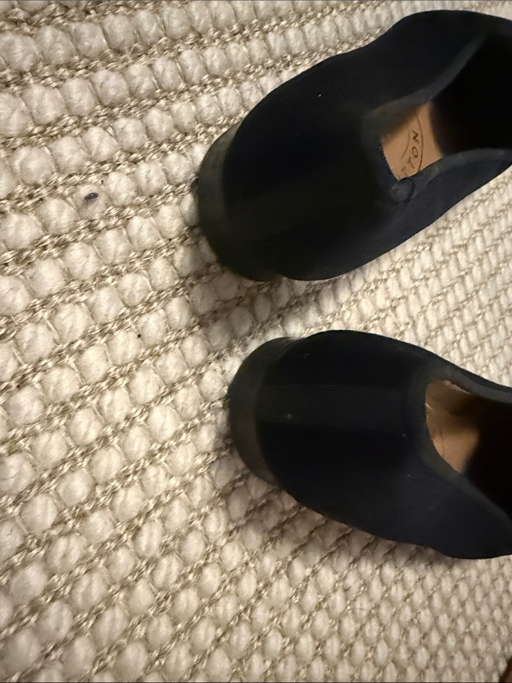 Stubbs & Wootton Black Velvet Crest Embroidered Loafers - Picture 6 of 7